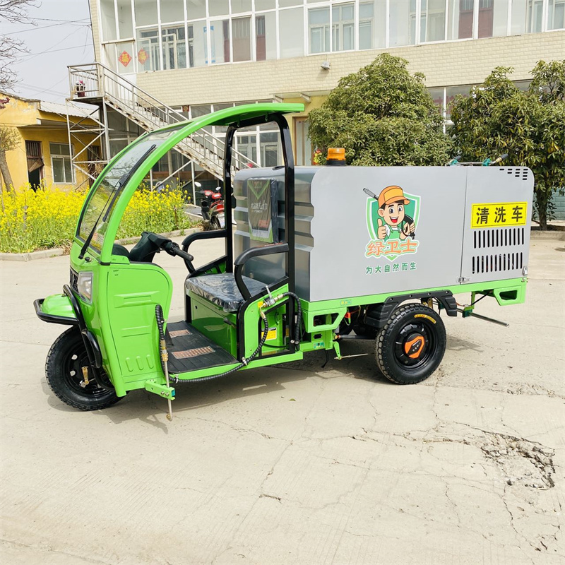 通辽半封闭高压冲洗车CX700ADP（不锈钢箱体）