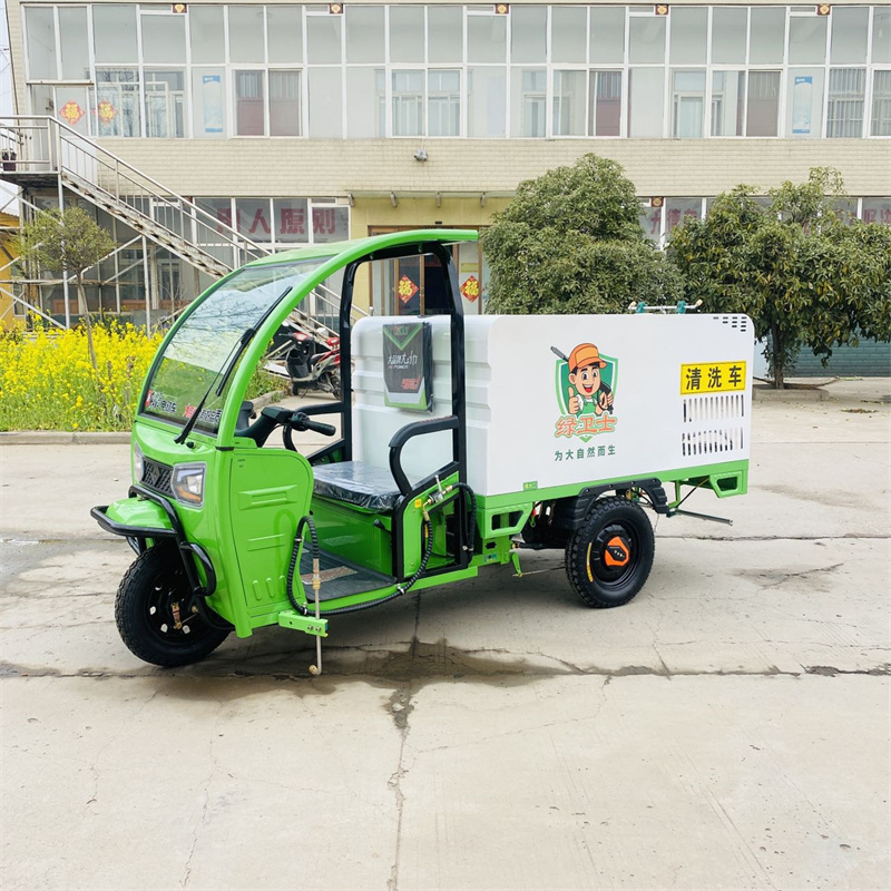 通辽半封闭高压清洗车CX700BDP（铁镀锌箱体）