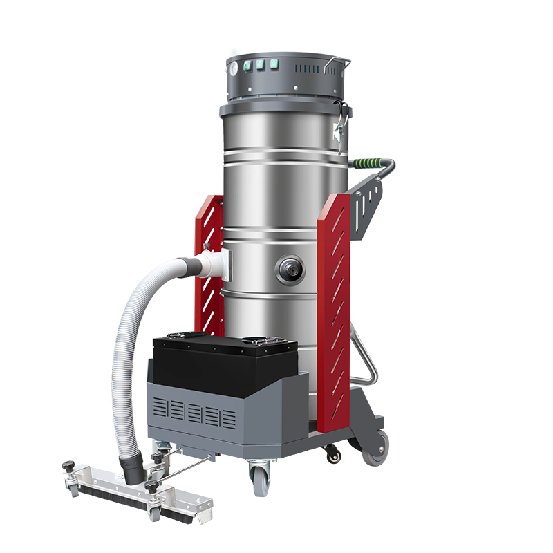 通辽坦洁锂电池双桶工业吸尘器X6D系列