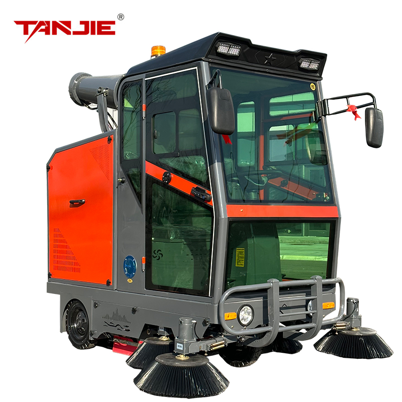 通辽坦洁驾驶式扫地机TJ-G20E