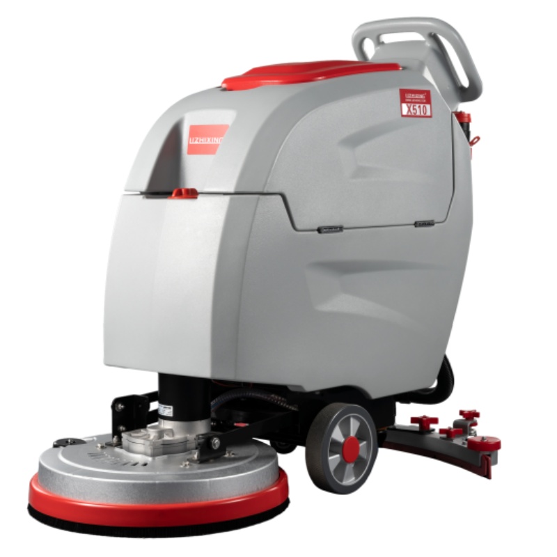 通辽坦洁手推式洗地机X510