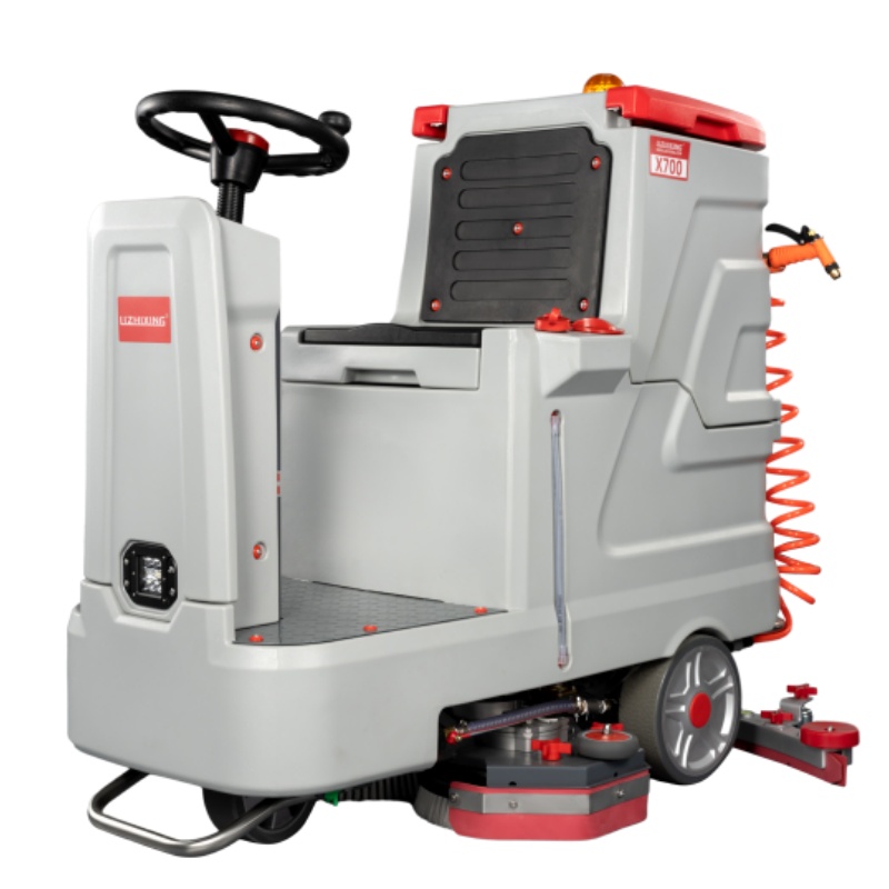 通辽坦洁全自动驾驶式洗地机X700