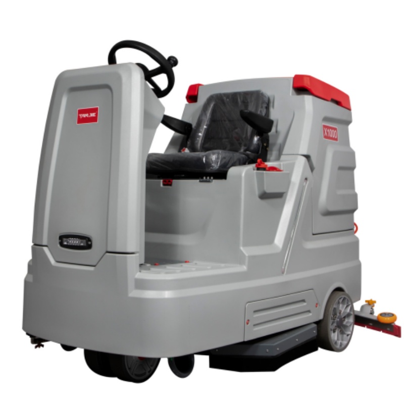 通辽坦洁大型驾驶式洗地机X1000