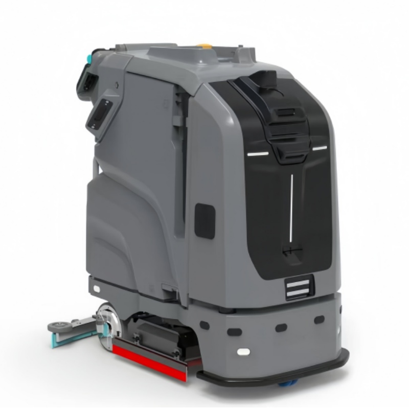 通辽坦洁无人驾驶洗地机T80