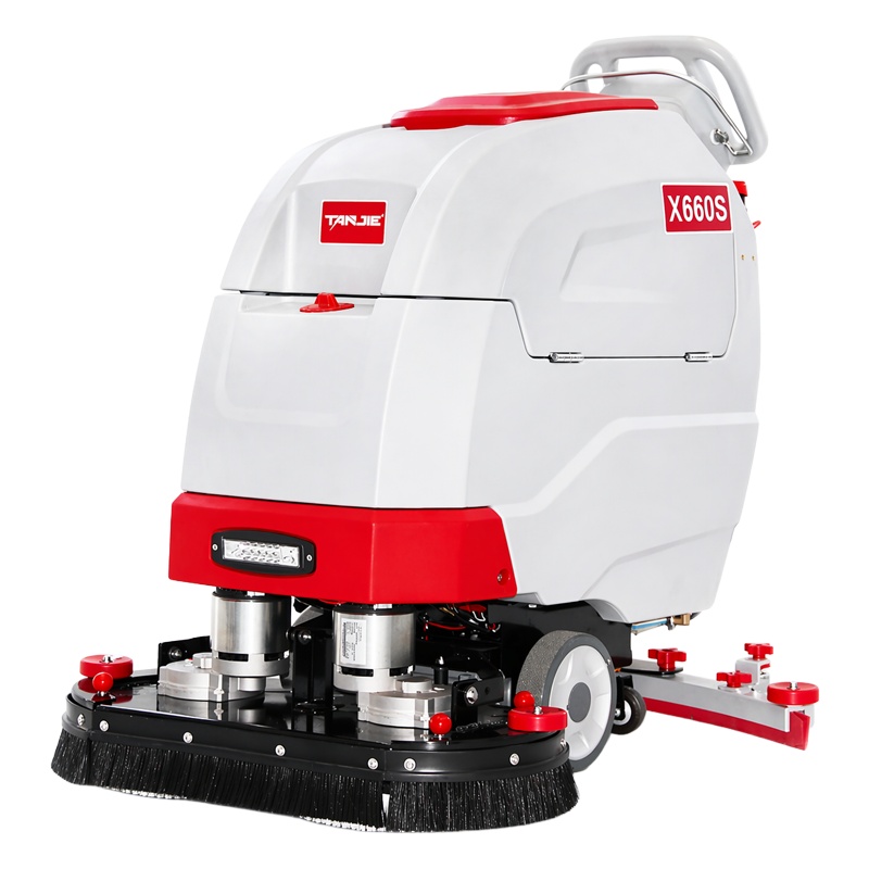 通辽坦洁手推式洗地机X660S